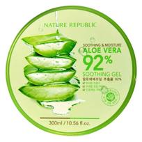 „Nature Republic“ alavijo raminamasis gelis veidui ir kūnui – 300 ml
