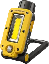 Nitecore NWL20 Darbinis žibintas, 600 lm, iki 93 m, 5000 mAh, USB-C, IPX5