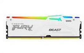 RAM „Kingston KF564C32BWEA-32“ 32GB 6400 MT/s DDR5 CL32 DIMM FURY Beast Baltas RGB EXPO | „Kingston“