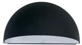 Sieninis šviestuvas Sg Armaturen Vægarmatur Duett 10W LED 2700K E27 sort