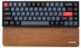 Keychron K2/K6 delno atrama, riešutmedžio, 317 x 80 x 15 mm, X002BM79CX