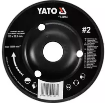 Yato Toya Sa Poland Diskas/freza medžiui 115mm, No2 (YT-59164)
