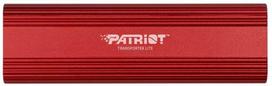 Kietasis diskas Išorinis SSD Diskas - Patriot Memory Transporter Lite 512GB USB3.2 Type-C 1000MB/S Raudona