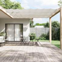 Vertikali markizė baltos spalvos 100x1000cm oksfordo audinys