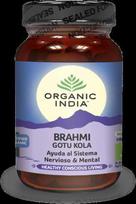 Ekologiškas maisto papildas "Brahmi" ORGANIC INDIA, 60 kaps.