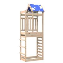 Žaidimų bokštas Ruda 85 x 525 x 239 cm Kietos pušies mediena