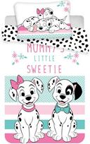 Jerry Fabrics Baby 101 Dalmatians Vaikiškas patalynės komplektas, 100x135 cm + 40x60 cm