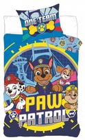 „Paw Patrol One Team“ vaikiška patalynės komplektas 100–135 cm, 40–60 cm