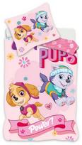 „Paw Patrol“ komandinio darbo vaikiškas patalynės komplektas 100–135 cm, 40–60 cm