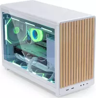 Lian Li LianLi A3-mATX baltas