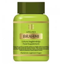 Maisto papildas "Brahmi" LIFELINES, 60 kaps.