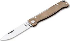Boker Nóż Boker Plus Atlas Brass