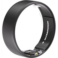 Ultrahuman | Ring Air | Matte Grey | Size 7 | Smart Ring