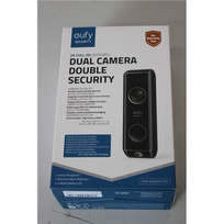 SALE OUT. Anker Eufy Doorbell 2 Pro, Black | SALE OUT. Anker Eufy Doorbell 2 Pro | UNPACKED, SCRATCHED TOP