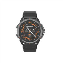 Hammer Watch 2 | Smart watch | 1600 W | GPS (satellite) | Number of temperature settings 3 | AMOLED | Ionic function | 1.5" | Waterproof | Black | War