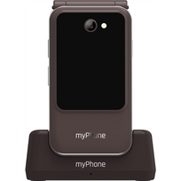 myPhone Harmony LTE Praline Collection | Brown | 2.8+1.44 " | IPS | 48MB | 128MB | Single SIM | MicroSD | 3G | Bluetooth | 5.1 | Main camera resolut