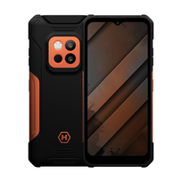 Hammer | Construction | 2 Thermal 5G | Orange | 6.58 " | IPS | 1080 x 2408 pixels | Mediatek | Dimensity 6300 | Internal RAM 8GB | 256GB | microSD |