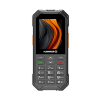 Hammer 6 LTE | Black | 2.4 " | IPS | 48MB | 128MB | Dual SIM | Nano SIM | 3G | Bluetooth | 2.1 | USB version Type-C | Built-in camera | Main camera