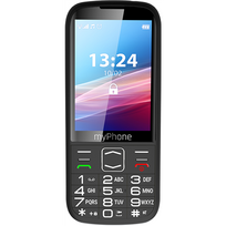myPhone HALO 4 LTE | Black | 3.5 " | TFT | 128MB | 64MB | Dual SIM | 3G | Bluetooth | Main camera resolution 2 MP | 2500 mAh