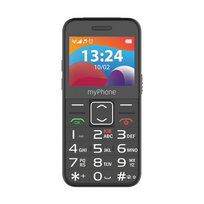 myPhone HALO | 3 LTE | Black | 2.4 " | IPS | 48MB | 128MB | Dual SIM | Nano SIM | 3G | Bluetooth | 2.1 | USB version Type-C | Built-in camera | Main