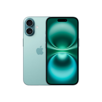 Apple | iPhone 16 | Teal | 6.1 " | Super Retina XDR display | 2556 x 1179 pixels | A18 | Internal RAM 8GB | 128GB | Dual SIM | 4G | Main camera reso