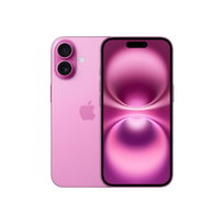 Apple | iPhone 16 | Pink | 6.1 " | 2556 x 1179 pixels | OLED | A18 | Internal RAM 8GB | 128GB | Dual SIM | Nano SIM | 5G | Main camera resolution 48