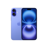 Apple | iPhone 16 Plus | Ultramarine | 6.7 " | Super Retina XDR | 2796 x 1290 pixels | A18 | Internal RAM 8GB | 128GB | Dual SIM | 4G | 5G | Main ca