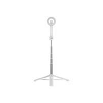 Fixed | Selfie stick with tripod | MagSnap | Bluetooth | White | 72 cm | Aluminum alloy, ABS, PC | 170 g