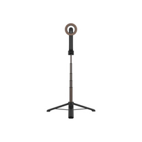 Fixed | Selfie stick with tripod | MagSnap | Bluetooth | Black | 72 cm | Aluminum alloy, ABS, PC | 170 g