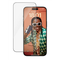 PanzerGlass | Screen protector | Apple | IPhone 15 Pro Max | Glass | Transparent | Ultra-wide fit, Scratch resistant, Drop protection, EasyAligner inc