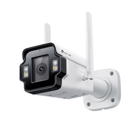 TP-LINK InSight S345-4G | VIGI Outdoor Full-Color 4G Network Camera | Bullet | 4 MP | 4mm | IP66 | H.265+ | MicroSD, up to 512GB