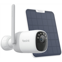 Reolink | Wireless Pan & Tilt Long Lasting Solar/Battery Camera with Spotlights | Altas Series B630 with Solar Panel | Bullet | 4 MP | 4mm/F1.0 | Micr