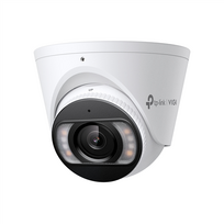 TP-LINK | VIGI 8MP Full-Color Network Camera | InSight S485 | Turret | 8 MP | 2.8mm | IP67 | H.265+ | Micro SD, Max. 512GB