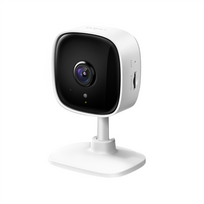 TP-LINK | Home Security Wi-Fi Camera | Tapo C110 | Cube | 3 MP | 3.3mm/F/2.0 | Privacy Mode, Sound and Light Alarm, Motion Detection and Notifications