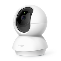 TP-LINK | Pan/Tilt Home Security Wi-Fi Camera | Tapo C200 | 4mm/F/2.4 | Privacy Mode, Sound and Light Alarm, Motion Detection and Notifications | H.26