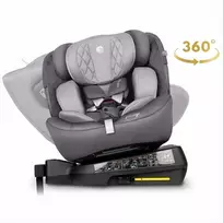 „Nukido Prestige Line“ automobilinė kėdutė, pilka, 0-36 kg, ISOFIX