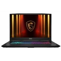 MSI Katana 17 B14WFK-400XPL - i7-14650HX | 17,3" | 32GB | 1TB | NoOS | RTX 5060 | Black nešiojamas kompiuteris | B14WFK-400XPL|10M232 | 5906849866027