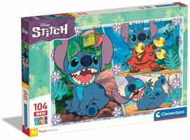 Dėlionė Clementoni Stitch 104 Dalys (4 vnt.)