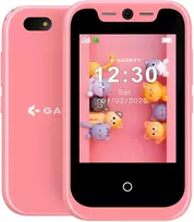 Garett OneKid Phone Pink – saugus pirmasis išmanusis telefonas vaikams