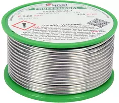 Toya Sa Poland Lydmetalis be švino | Ø 2.0 mm | 250g (76857)