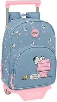 Kelioninis Safta Peanuts Snoopy trolley 34cm