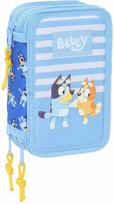 Safta Trigubas penalas Bluey Let's play Mėlyna 12,5 x 19,5 x 5,5 cm 37 Dalys