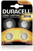 Duracell Bateria guzikowa CR2016 3.0V Lithium 4St.
