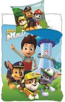 „Paw Patrol“ patalynės komplektas ant ritinėlio 135–200 cm, 80–80 cm