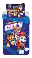 Vaikiška patalynės komplektas „Paw Patrol Adventure City“ 100–135 cm, 40–60 cm