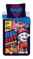 „Paw Patrol Big City“ vaikiškos patalynės užvalkalas 100–135 cm, 40–60 cm