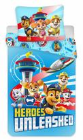 „Paw Patrol“ herojų patalynės komplektas 140–200 cm, 70–90 cm