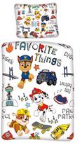„Paw Patrol“ patalynės komplektas 135–200 cm, 80–80 cm