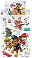 Paw Patrol Hi Guys vaikiškas patalynės komplektas 100√ó140cm, 40√ó45cm