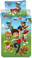Vaikiška patalynės komplektas „Paw Patrol Squad“ 100–135 cm, 40–60 cm
